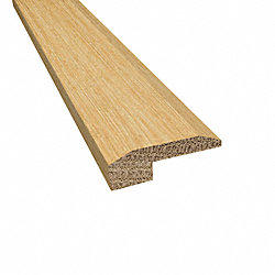 Prefinished Whispering Wheat Oak Hardwood 5/8 in thick x 2 in wide x 78 in Length Threshold